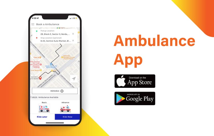 ambulance app