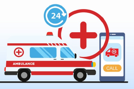 ambulance app development
