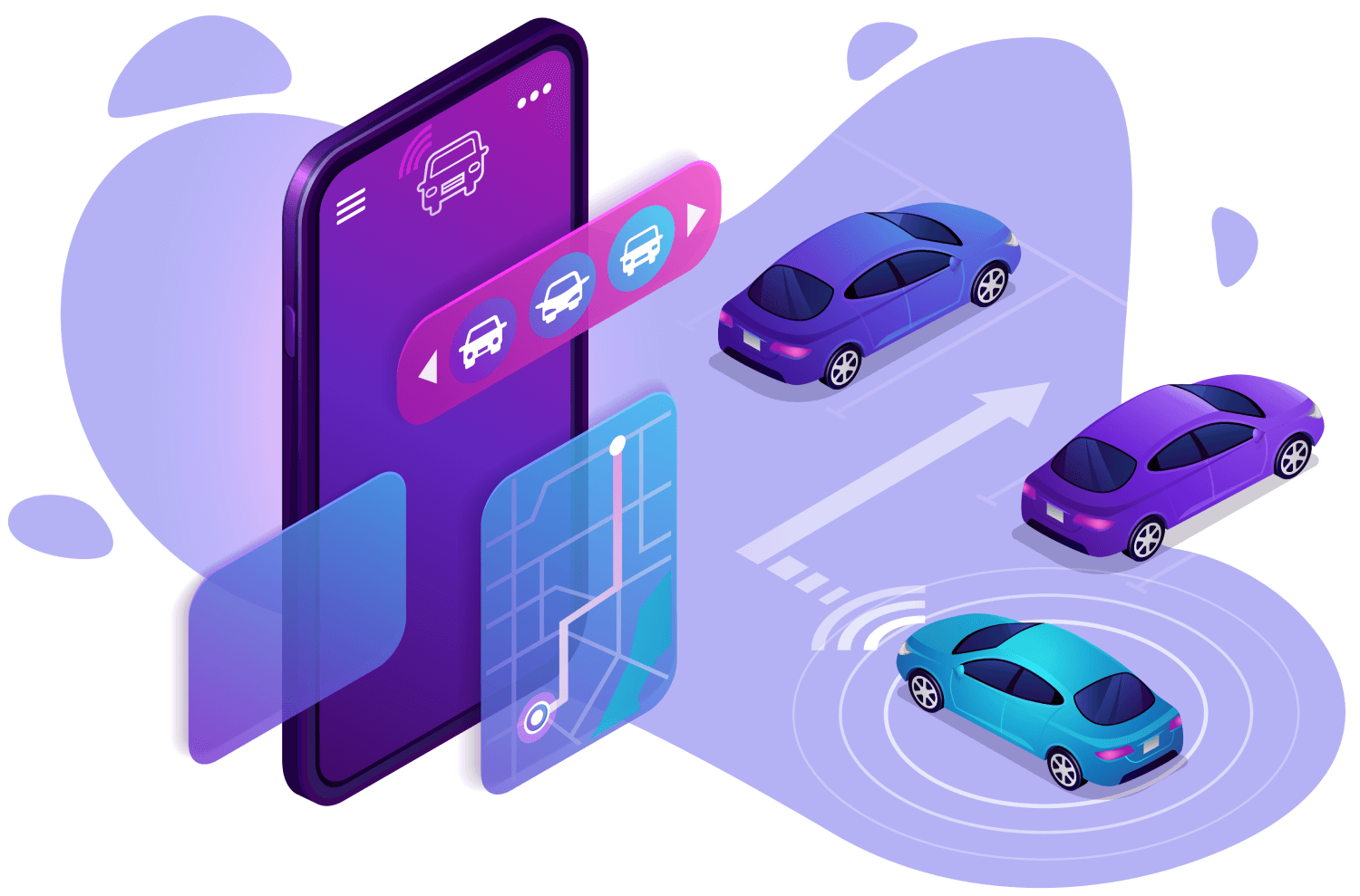 parking app development