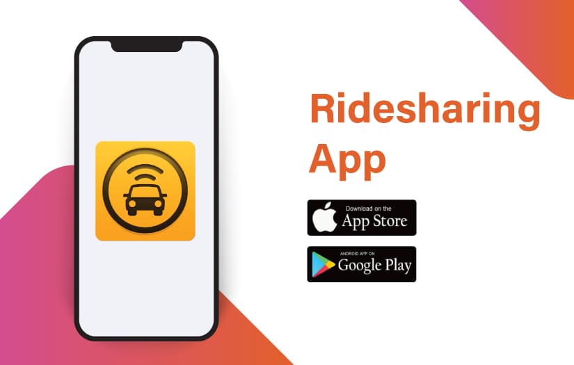 ridesharing app