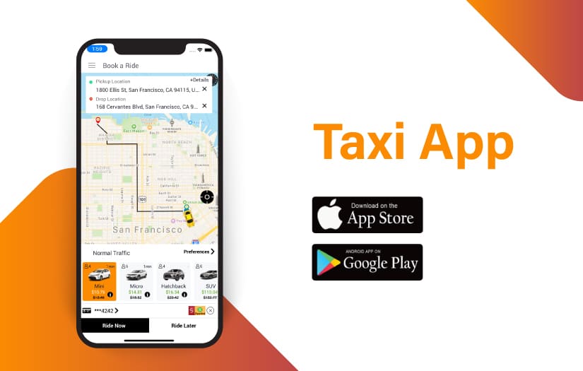 taxi app