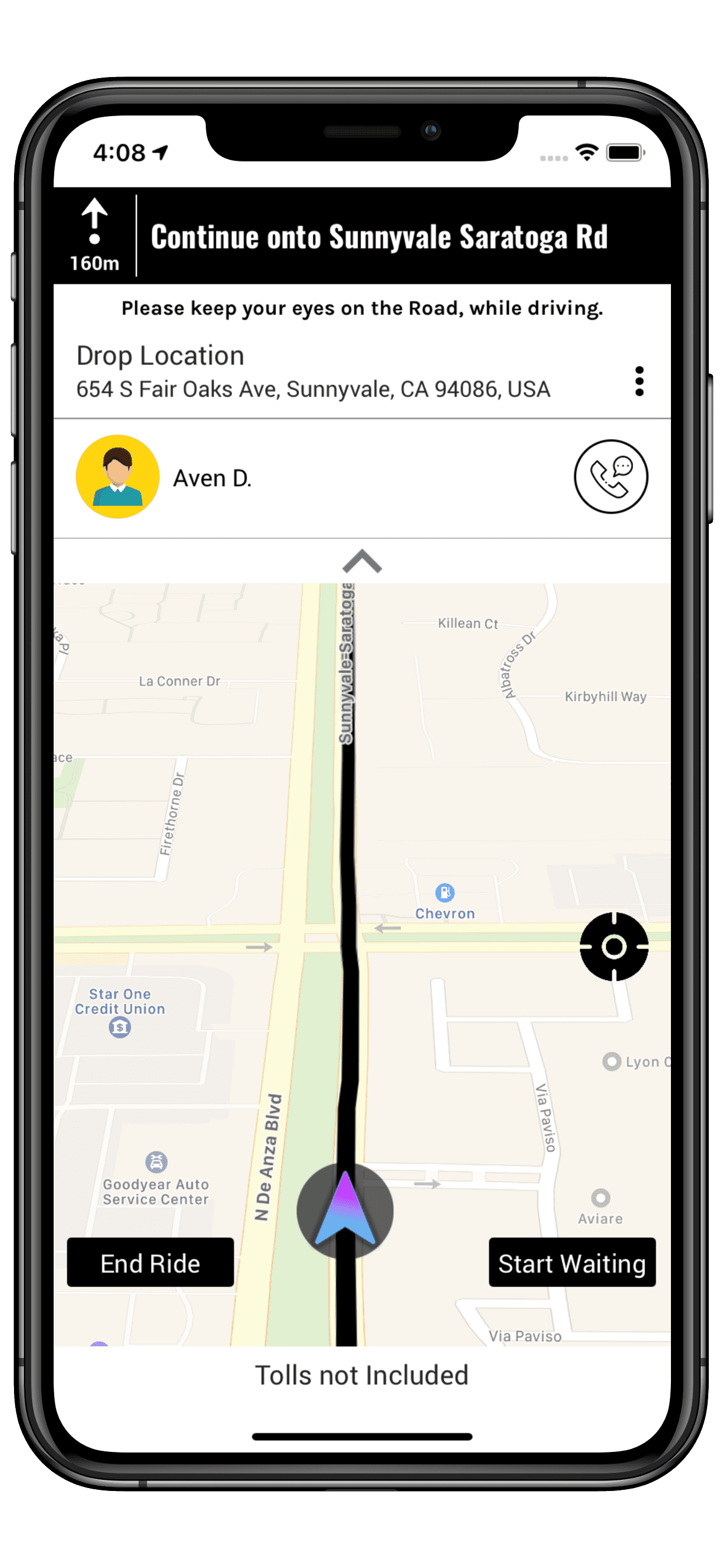 taxi app development