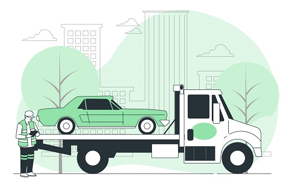 car towing app development company