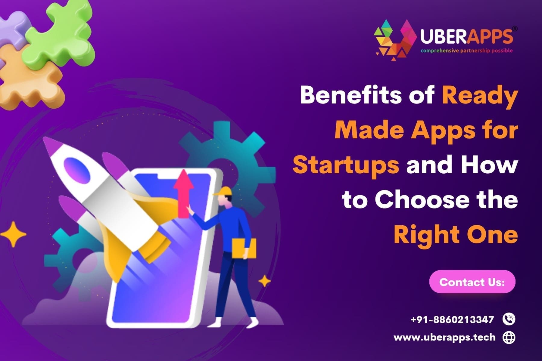 Benefits of Ready-Made Apps for Startups