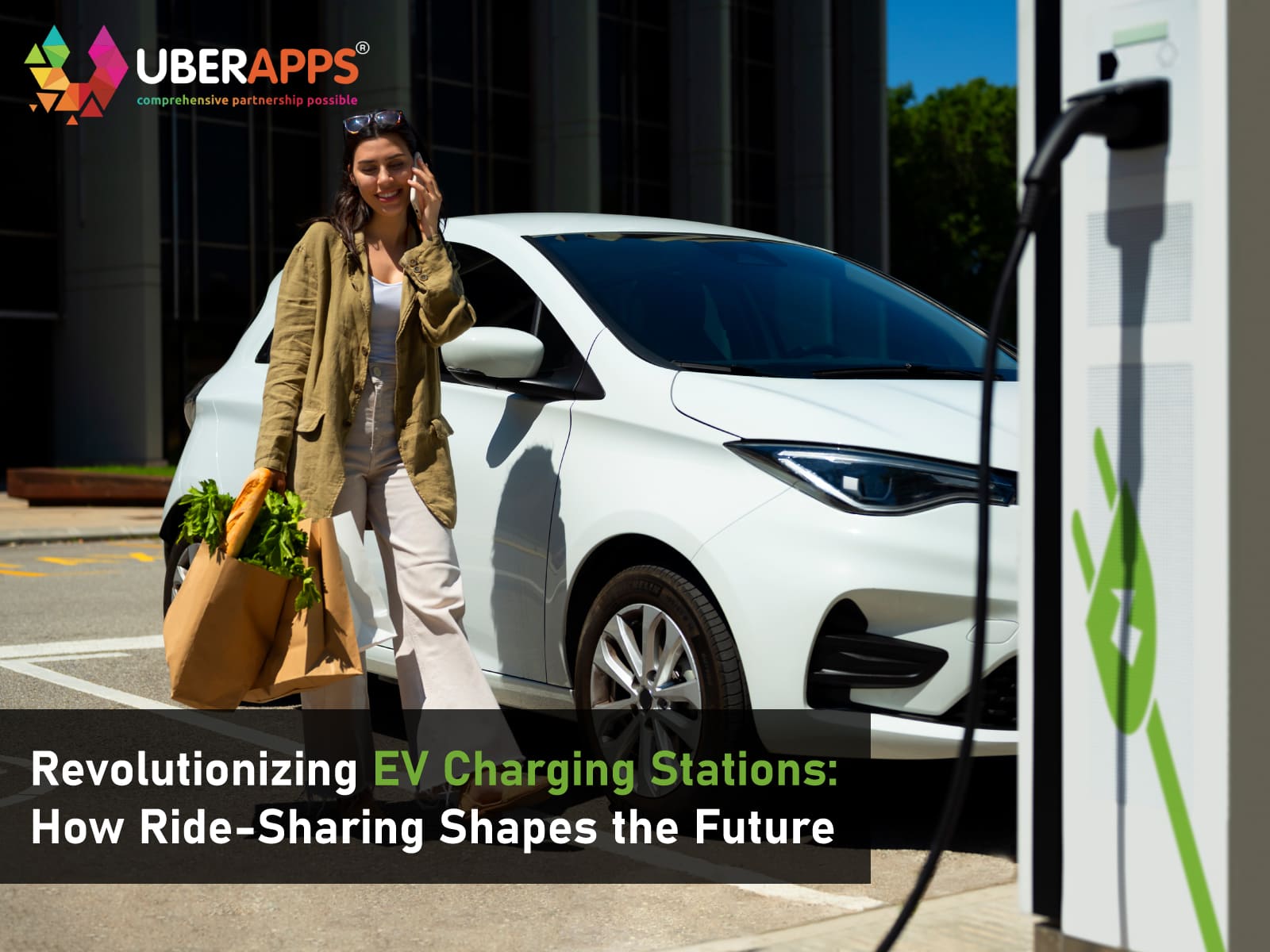 Revolutionizing EV Charging Stations: How Ride-Sharing Shapes The Future