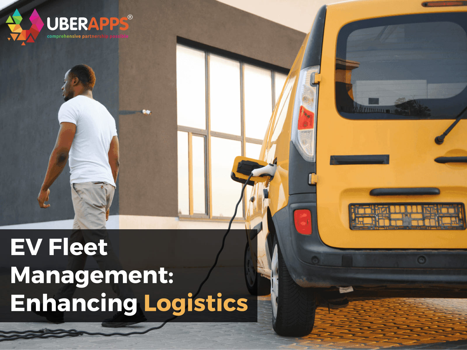 EV Fleet Management: Enhancing Logistics