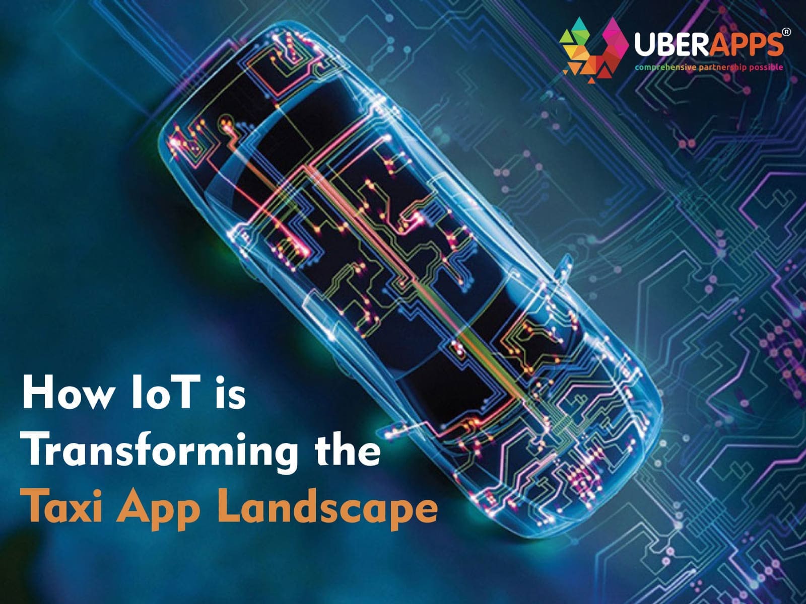 How IoT is Transforming the Taxi App Landscape<