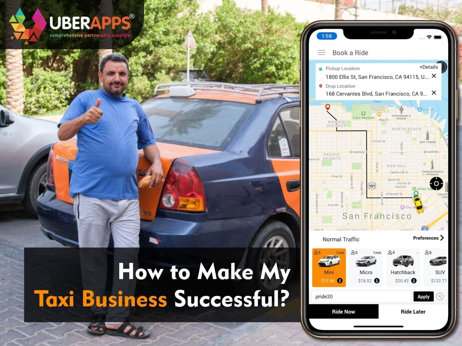 How to make taxi business successful?