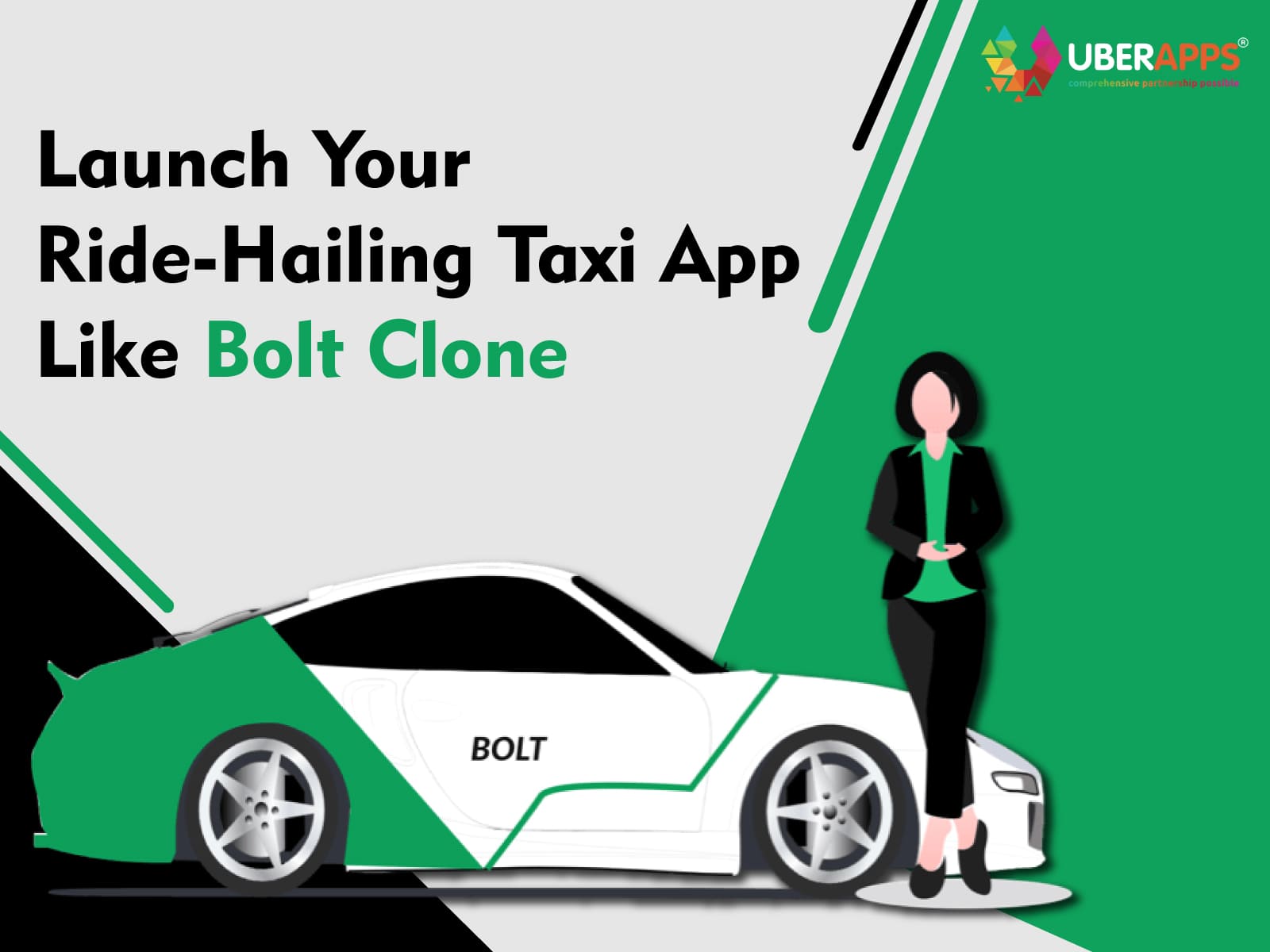 Launch Your Ride-Hailing Taxi App Like Bolt Clone