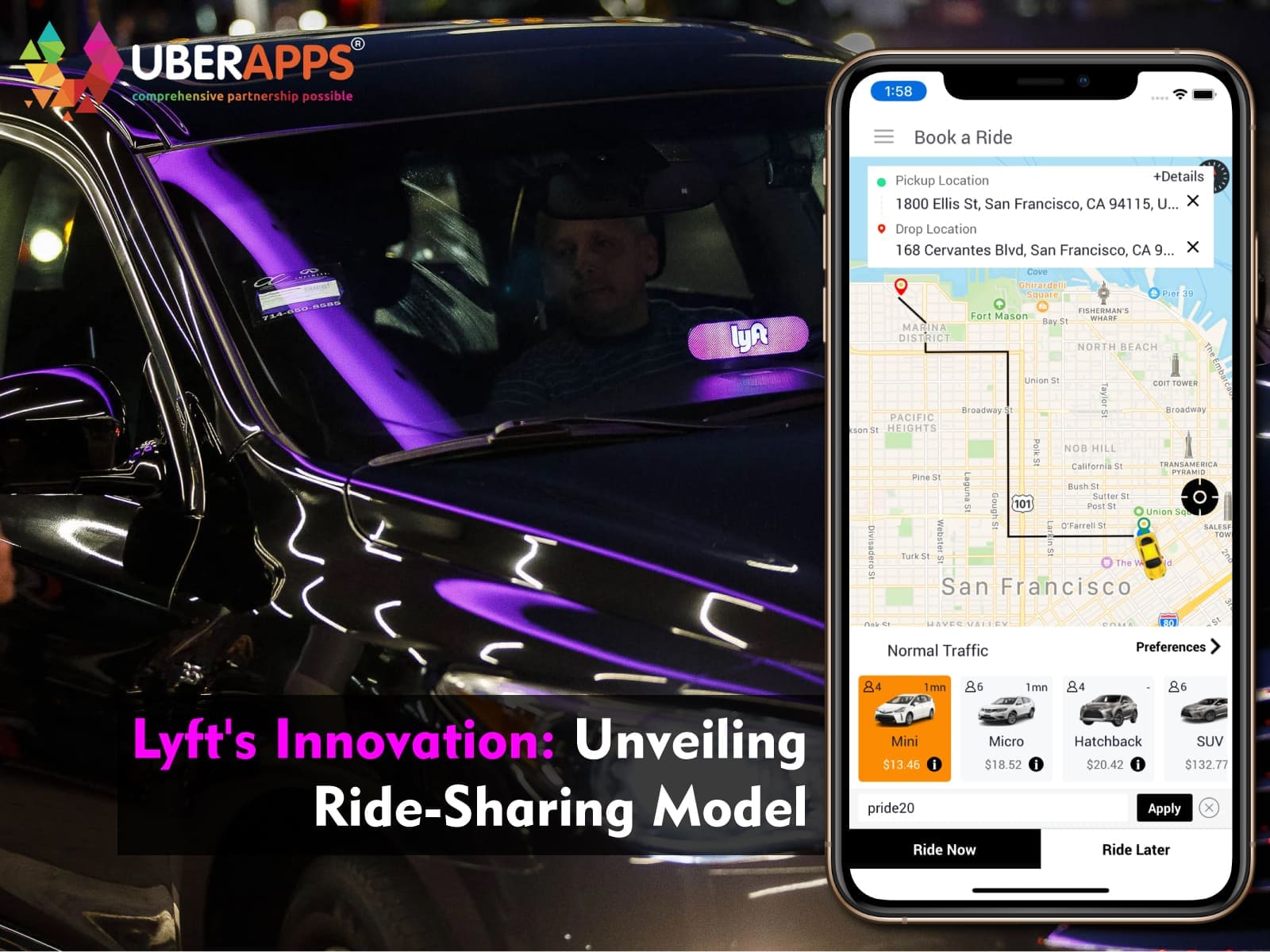 Lyft Innovation: Unveiling Ride-Sharing Model