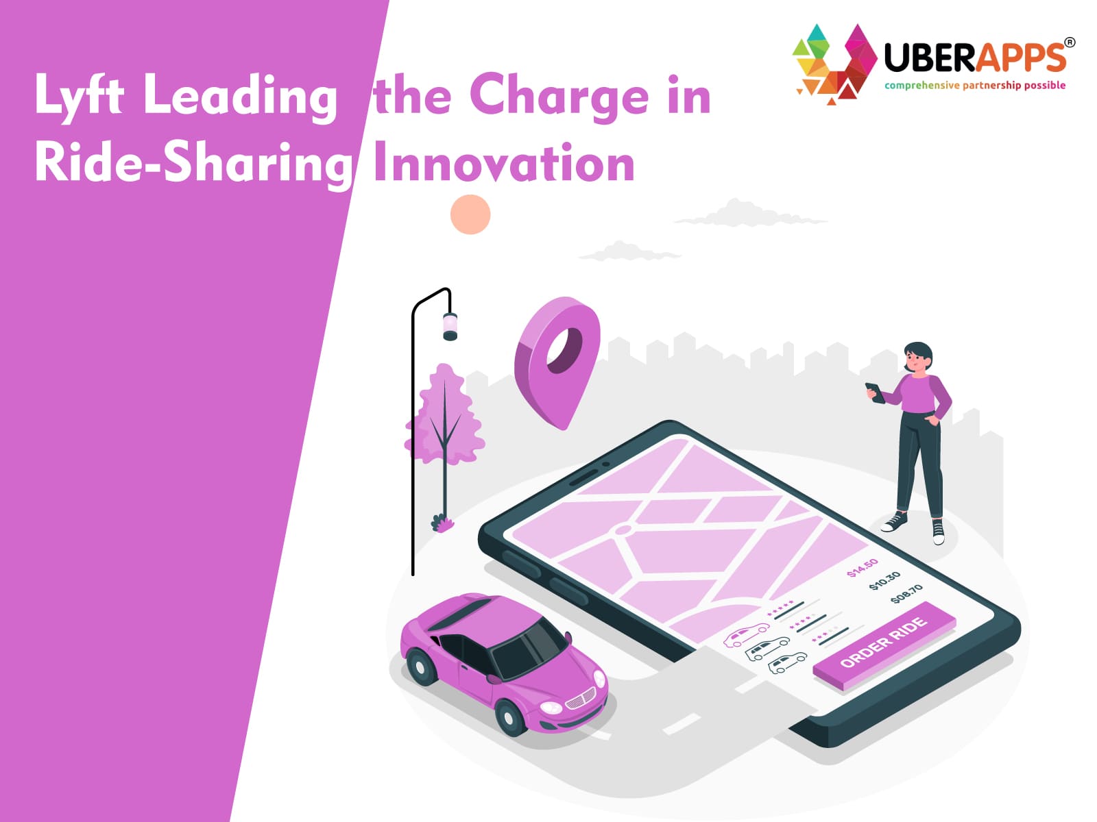 Lyft: Leading the Charge in Ride-Sharing Innovation