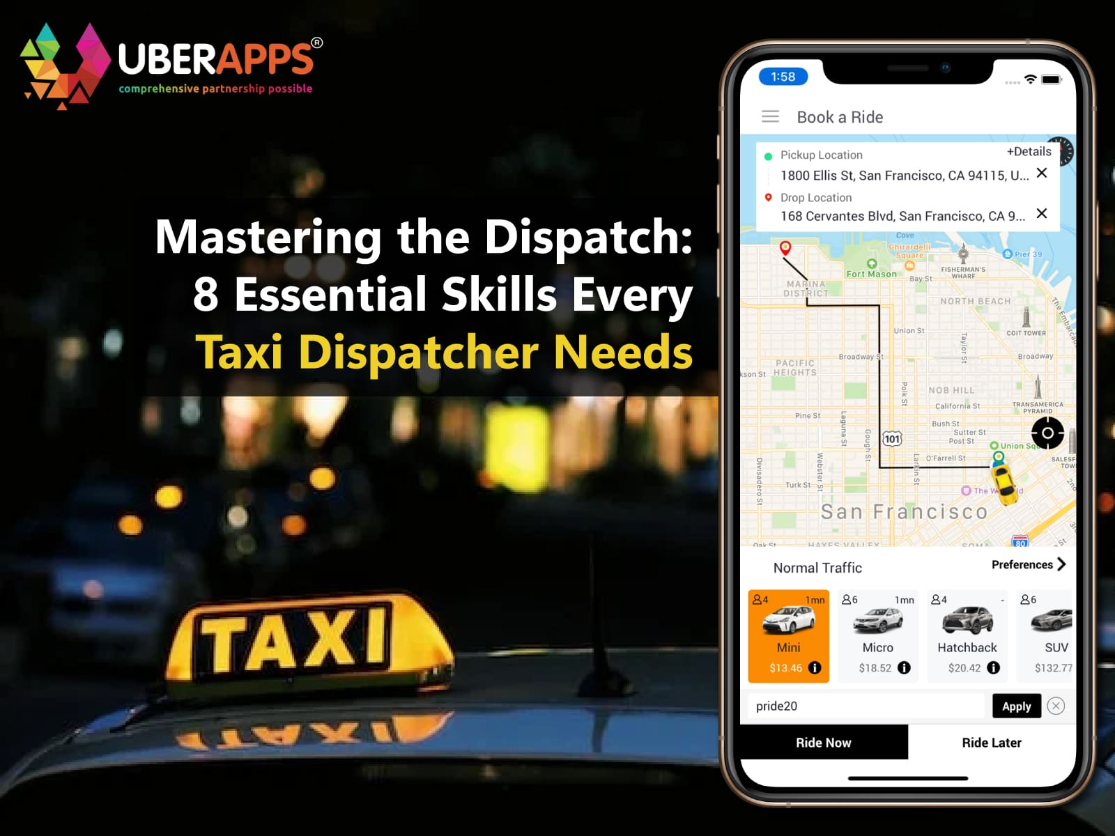 Mastering the Dispatch: 8 Essential Skills Every Taxi Dispatcher Needs