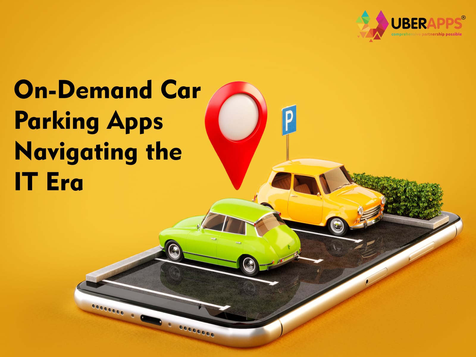 On-Demand Car Parking Apps: Navigating the IT Era