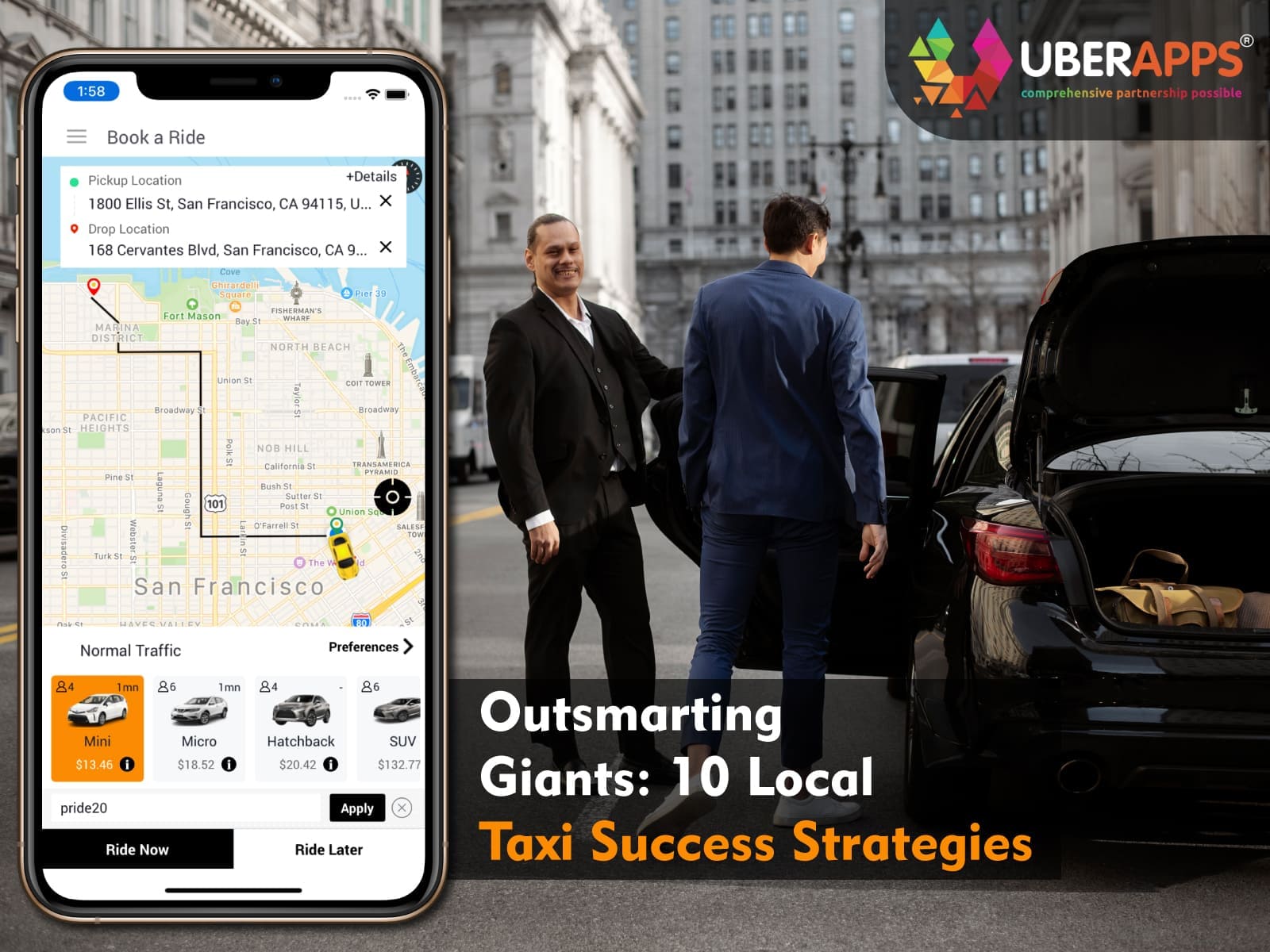 Outsmarting Giants: 10 Local Taxi Success Strategies