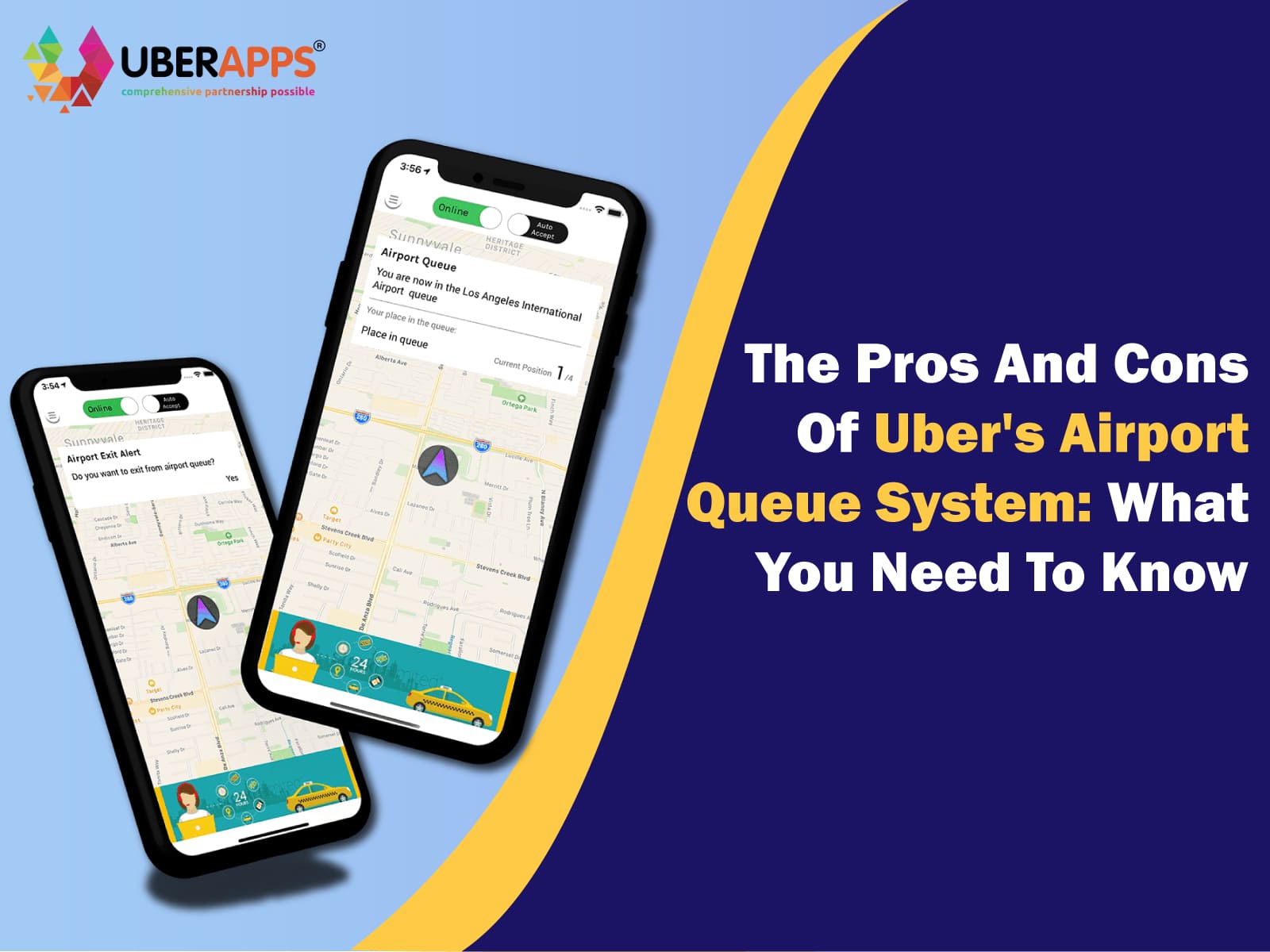 Pros And Cons Of Uber's Airport Queue