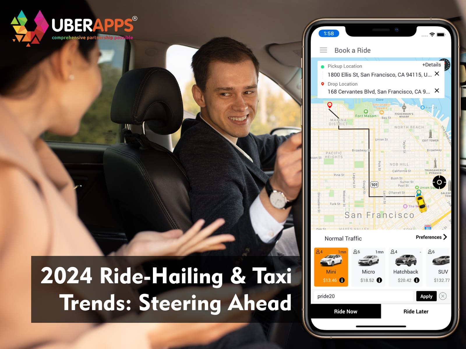 2024 Ride-Hailing And Taxi Trends: Steering Ahead