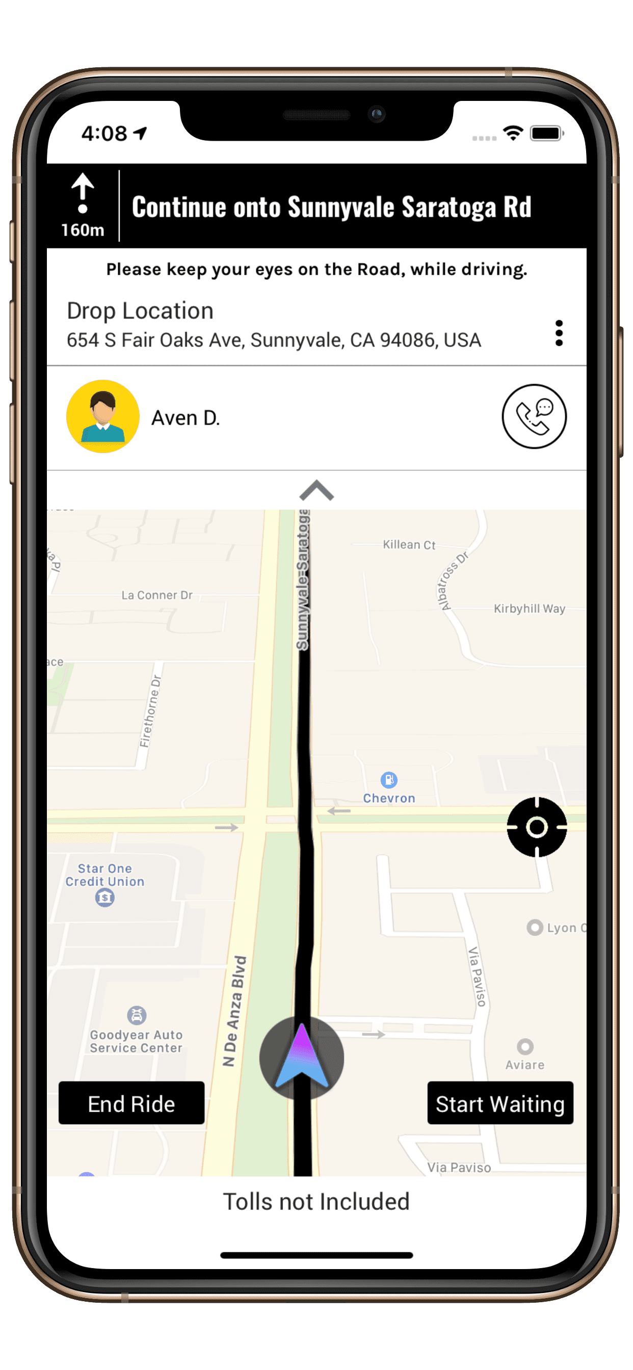 taxi app
