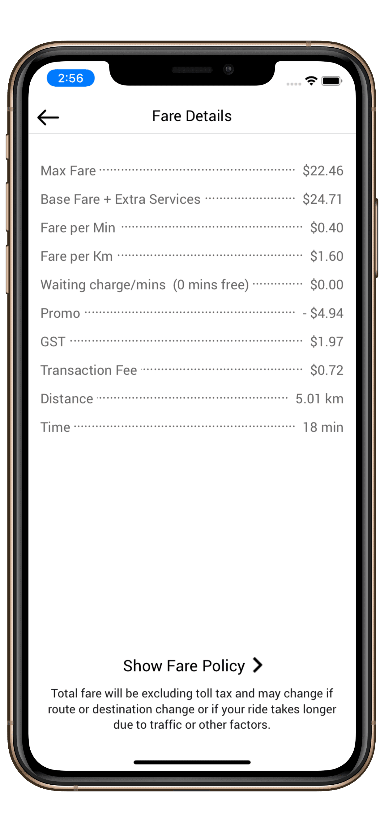 auto accept feature in taxi app