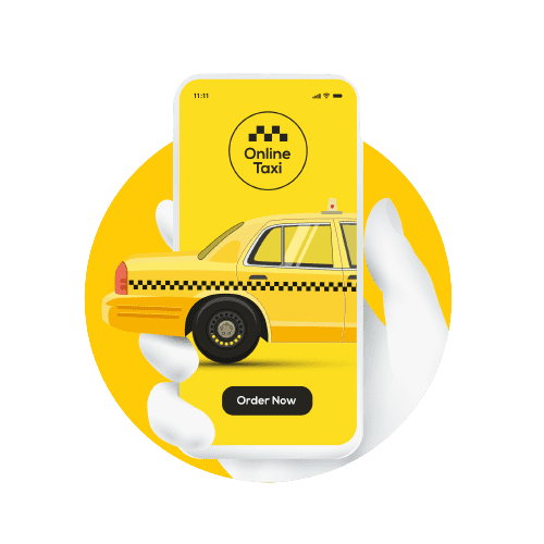 uber like taxi app